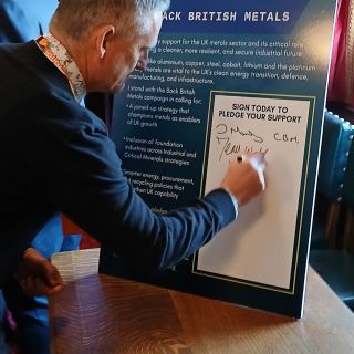 Pledge to Back British Metals Pledge to Back British Metals
