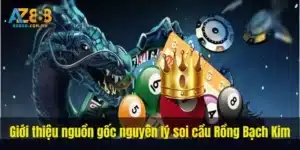 Giới thiệu nguồn gốc nguyên lý soi cầu Rồng Bạch Kim