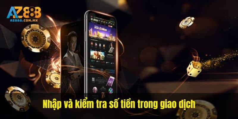 Số Tiền, Thông Tin Nhận Và Mã Lệnh