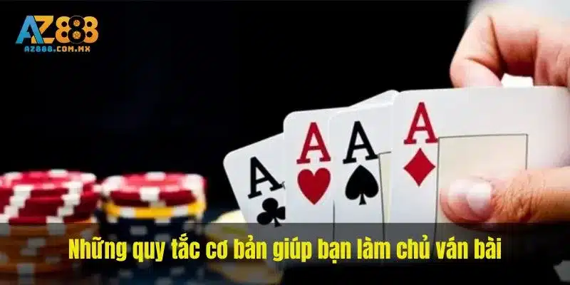Bộ Bài Và Thứ Tự Lượt